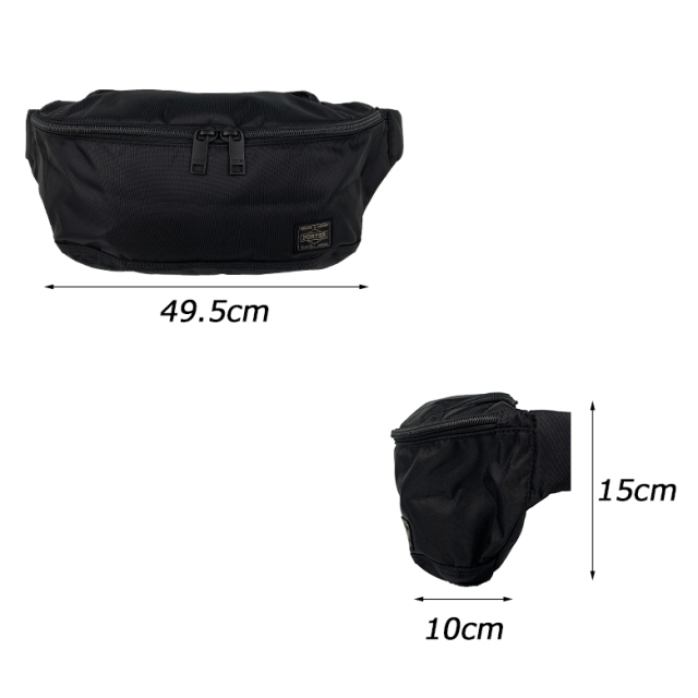 極美品 ポーター フラッシュ FLASH ウエストバッグ 新型 26,400円 FLASH(フラッシュ) WAIST BAG | 吉田カバンホームページ