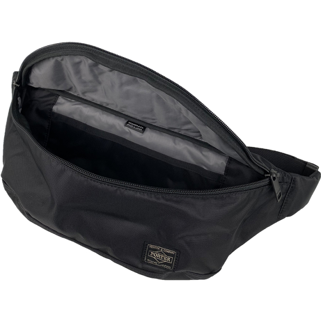 美品 PORTER ポータ フラッシュ ボディバッグ ブラック Amazon | ポーター フラッシュ ウエストバッグ 吉田カバン