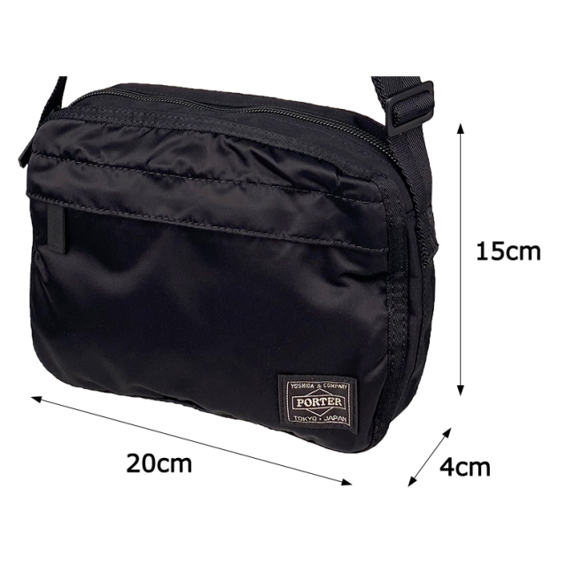 購入品 PORTER ポーター フレーム ショルダーバッグ 690-17849 吉田