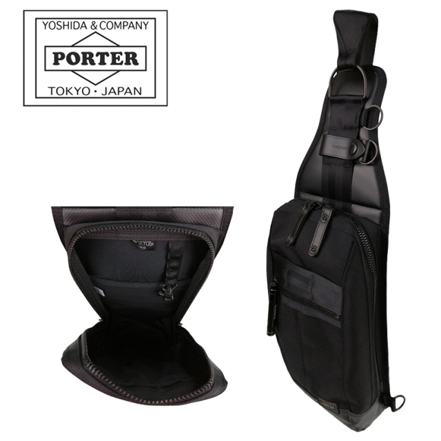 ポーター ヒート スリングショルダーバッグ 703-08000 PORTER HEAT  