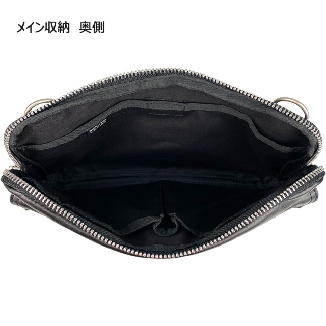 ポーター　ショルダーバッグ（２WAY） 未使用 70周年記念限定 PORTER ポーター ストライプ 2WAY