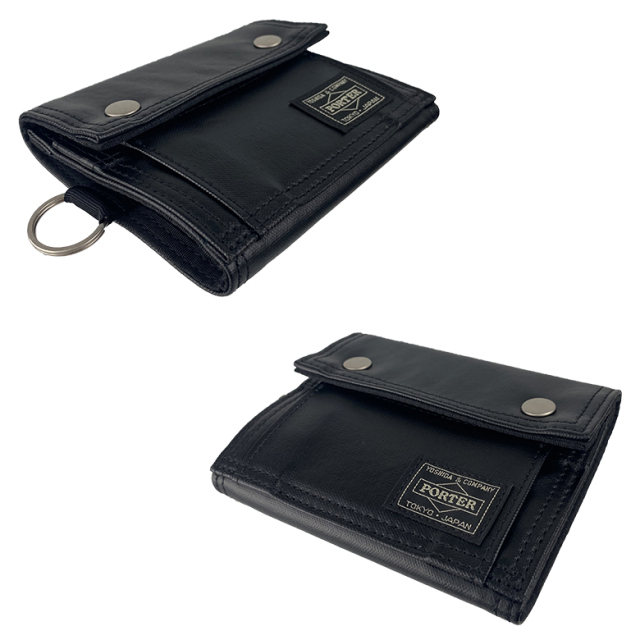 極美品 PORTER ポーター フリースタイル ウォレット 707-07175 ポーター フリースタイル ウォレット 707-07175 PORTER FREESTYLE 送料