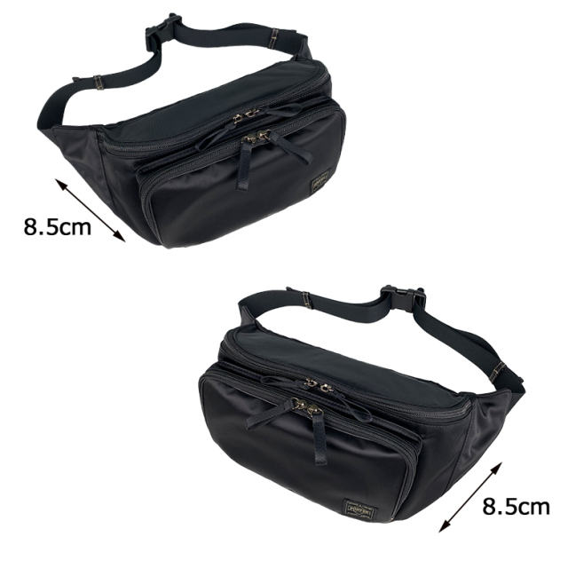 ポーター プラン ウエストバッグ 728-08711 PORTER PLAN 送料無料