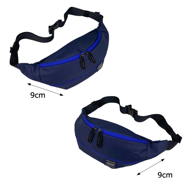 PORTER GIRLポーター MOUSSEムース ウエストポーチ ボディバッグ PORTER GIRL MOUSSE(ポーターガール ムース) WAIST BAG(L