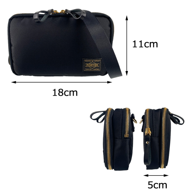 ポーター シア ウォレットショルダーバッグ 871-15185 PORTER SHEA