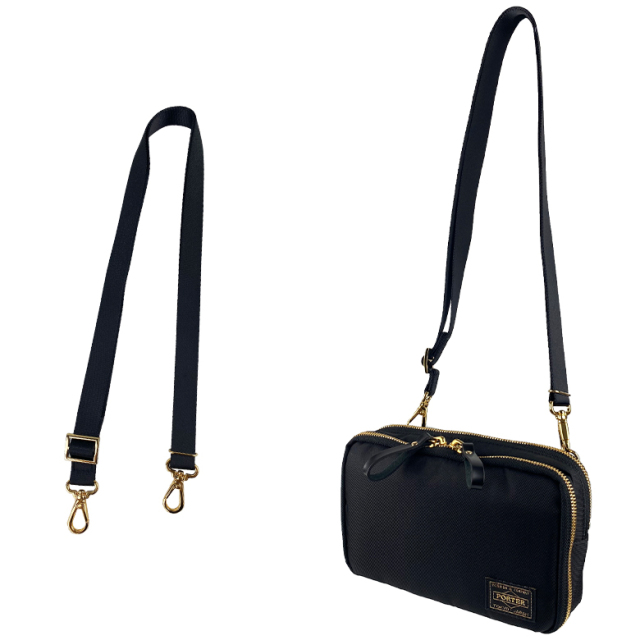 c*a様 【本日限定】ポーターショルダーバッグ ポーター シア ウォレットショルダーバッグ 871-15185 PORTER