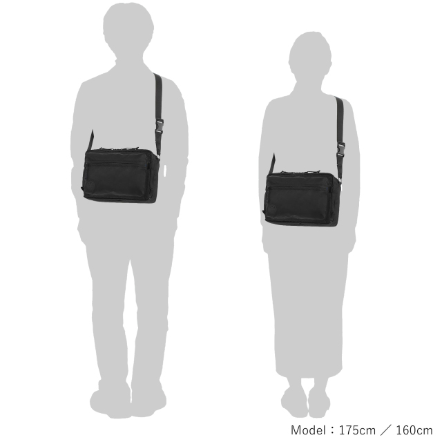 POTR / PACKS SHOULDER PACK(L) with SOUVENIR BAG 996-26103 ピー