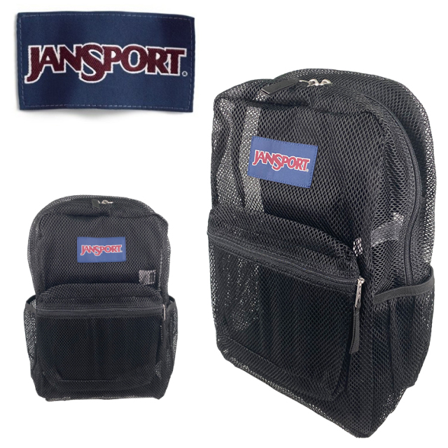 JANSPORT（ジャンスポーツ） ECO MESH PACK（エコメッシュパック） リュック デイパック A4QW3 ジャンスポ リュックサック 国内正規品 本物