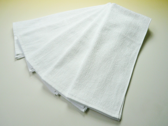 業務用フェイスタオル（白）900ｇ[240匁]