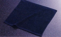 【小口対応】黒～い♪ハンドタオル(450g[120匁])(1ロット＝120枚)
