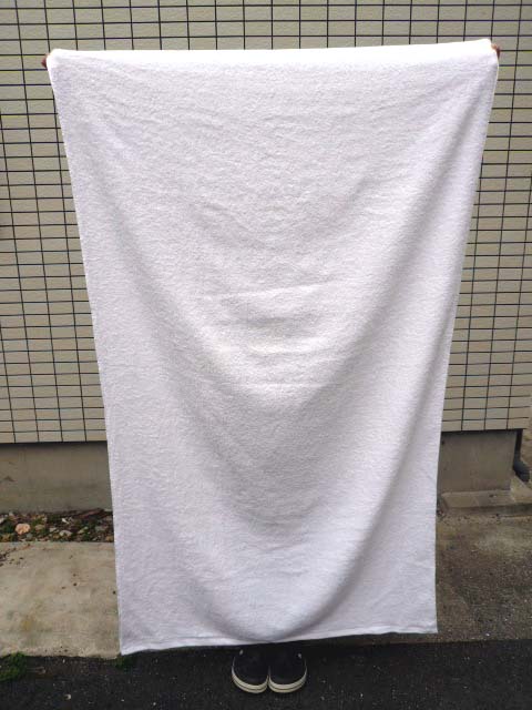 日本製バスタオル 超ドでか～い♪大判バスタオル(約90×150)|日本