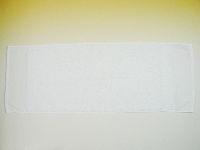 【DE１０】タオル 国産！日本製純白高級タオル(1050g[280匁]ソフト平地付)イナズマ