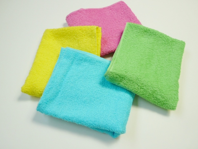 薄手の日本製カラータオル675g［180匁］全4色 | TAKADA TOWEL WEB SHOP