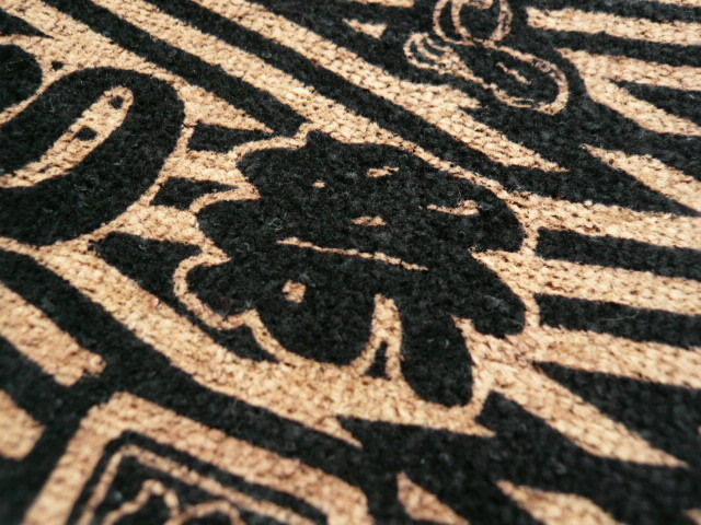 送料無料！着抜プリントシャーリングマフラータオル（1ロット600枚