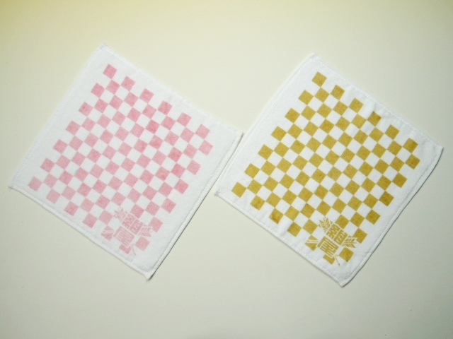 皇オリジナル手描きタリスマン ✨印刷ではありません。 ハンドタオルに印刷！シャーリングハンドタオルプリント(1色印刷/360枚