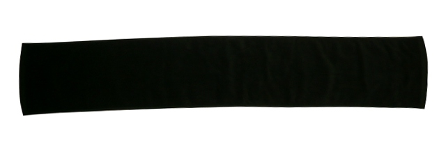 SDGs（エス・ディー・ジーズ）訳あり黒いシャーリングマフラー