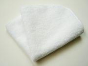 シャーリングミニハンカチ 四つ折り