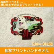 転写プリント200～499枚