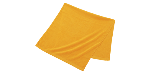 【送料無料】安～い♪イエローゴールドバスタオル(3000g[800匁])(1ロット＝120枚)