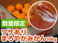 まろやかみかんわけあり10kg商品サムネイル