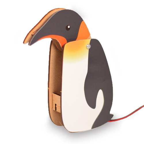 ペンギン ペンギン（SWITCH） セトクラフト W24-0034 クロックパズル