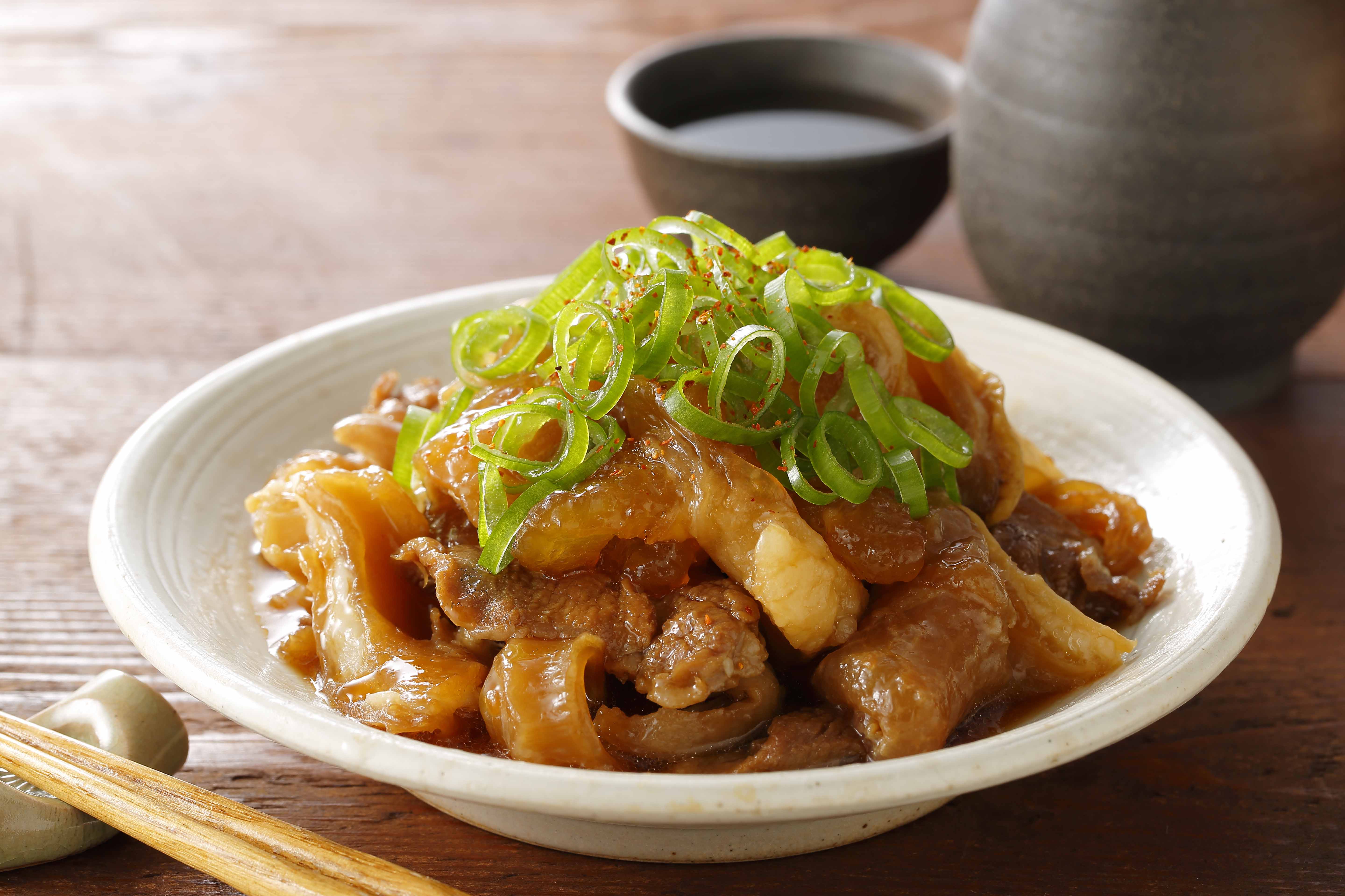 ボイル　とろとろ牛スジ煮込み料理イメージ