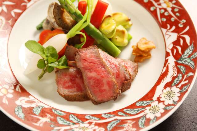 ブロック　料理イメージ