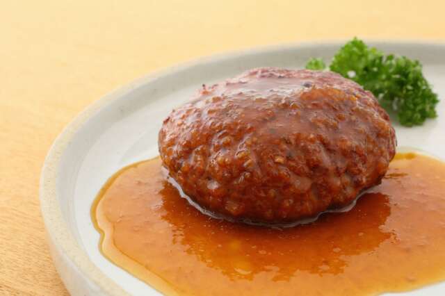 蔵王牛　ハンバーグ①