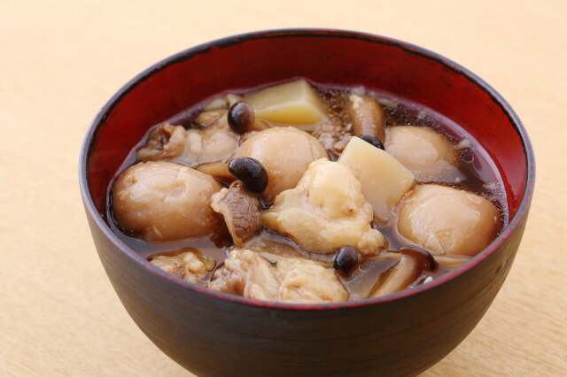 いも煮　料理イメージ