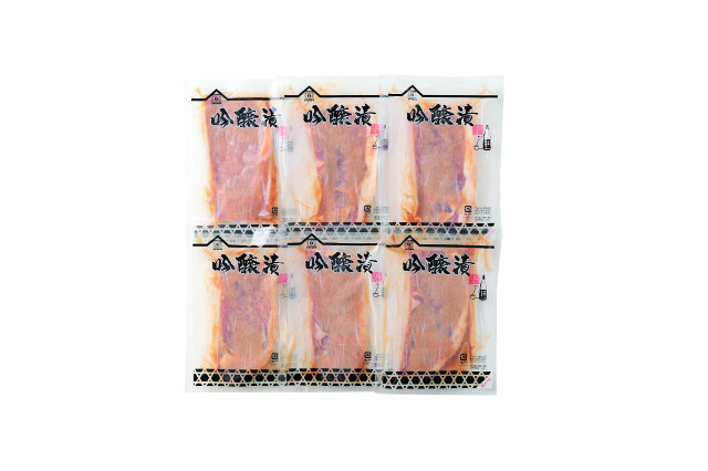 豚ロース吟醸漬　カタログ
