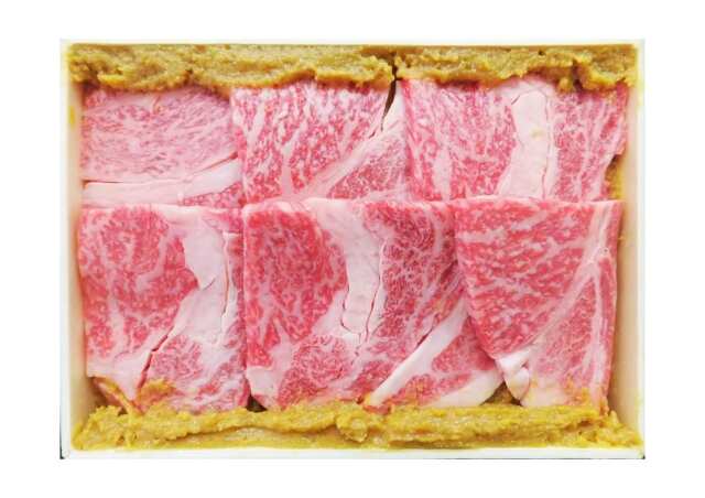 山形牛肩ロースみそ漬け