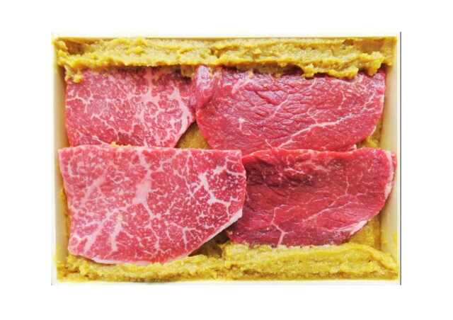 山形牛モモみそ漬け