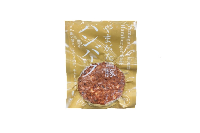 やまがた雪豚ハンバーグ　新　商品画像