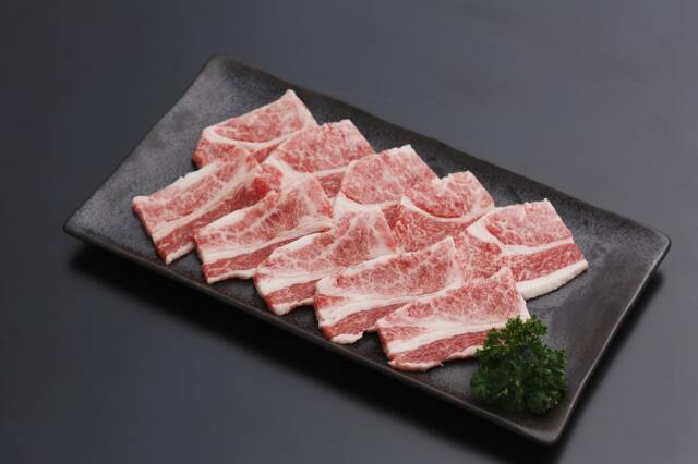 米沢牛　バラ焼肉