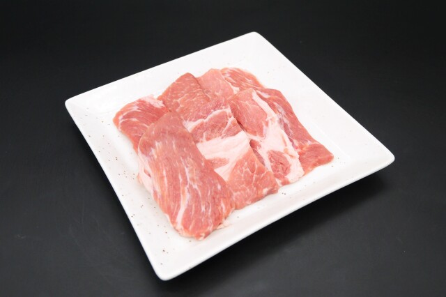 やまがた雪豚　肩ロース焼肉