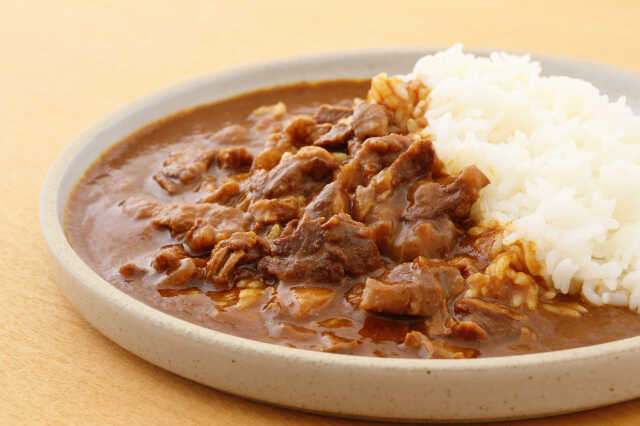 蔵王牛カレー　箱