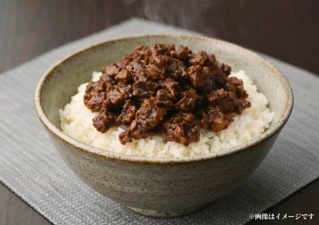 蔵王和牛しぐれ煮調理例