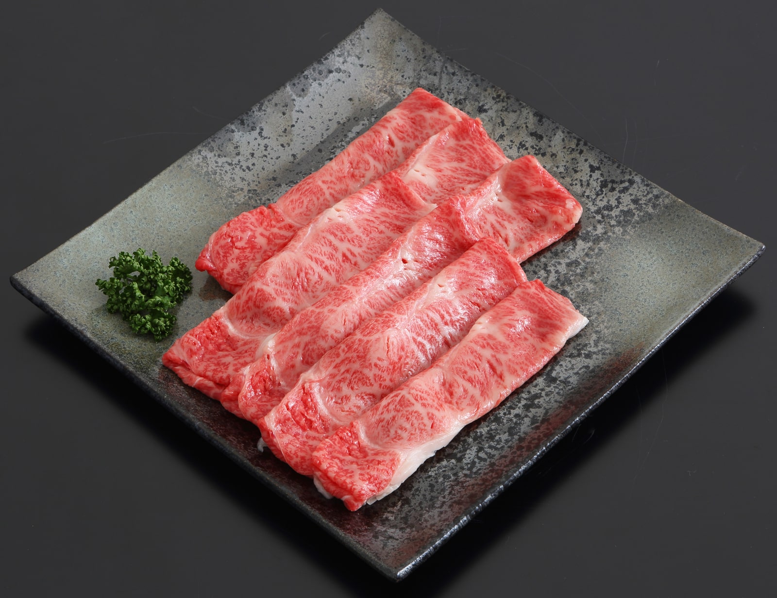 米沢牛　肩すき焼（ミスジ入）