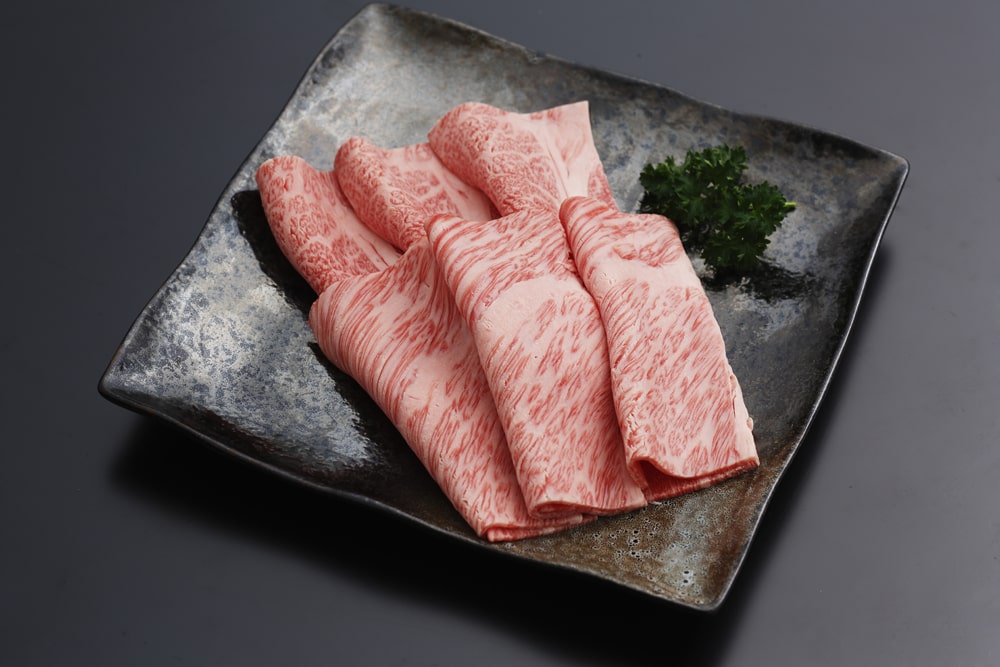 米沢牛　肩ロースしゃぶしゃぶ