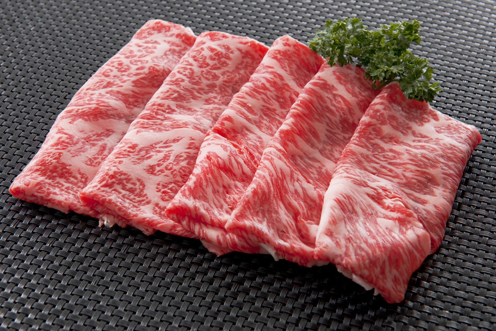 米沢牛　ロースしゃぶしゃぶ