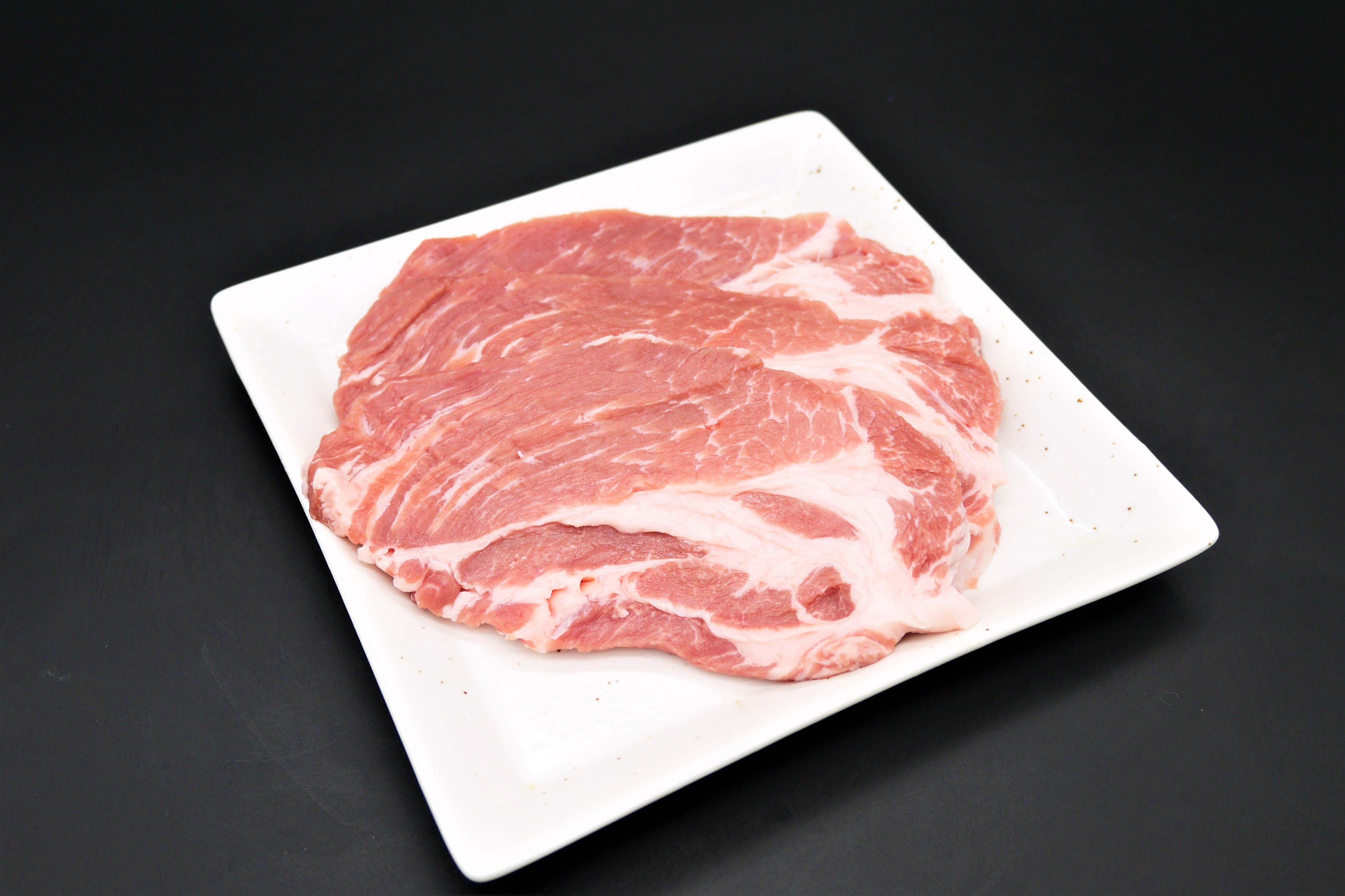 やまがた雪豚　肩ロース生姜焼