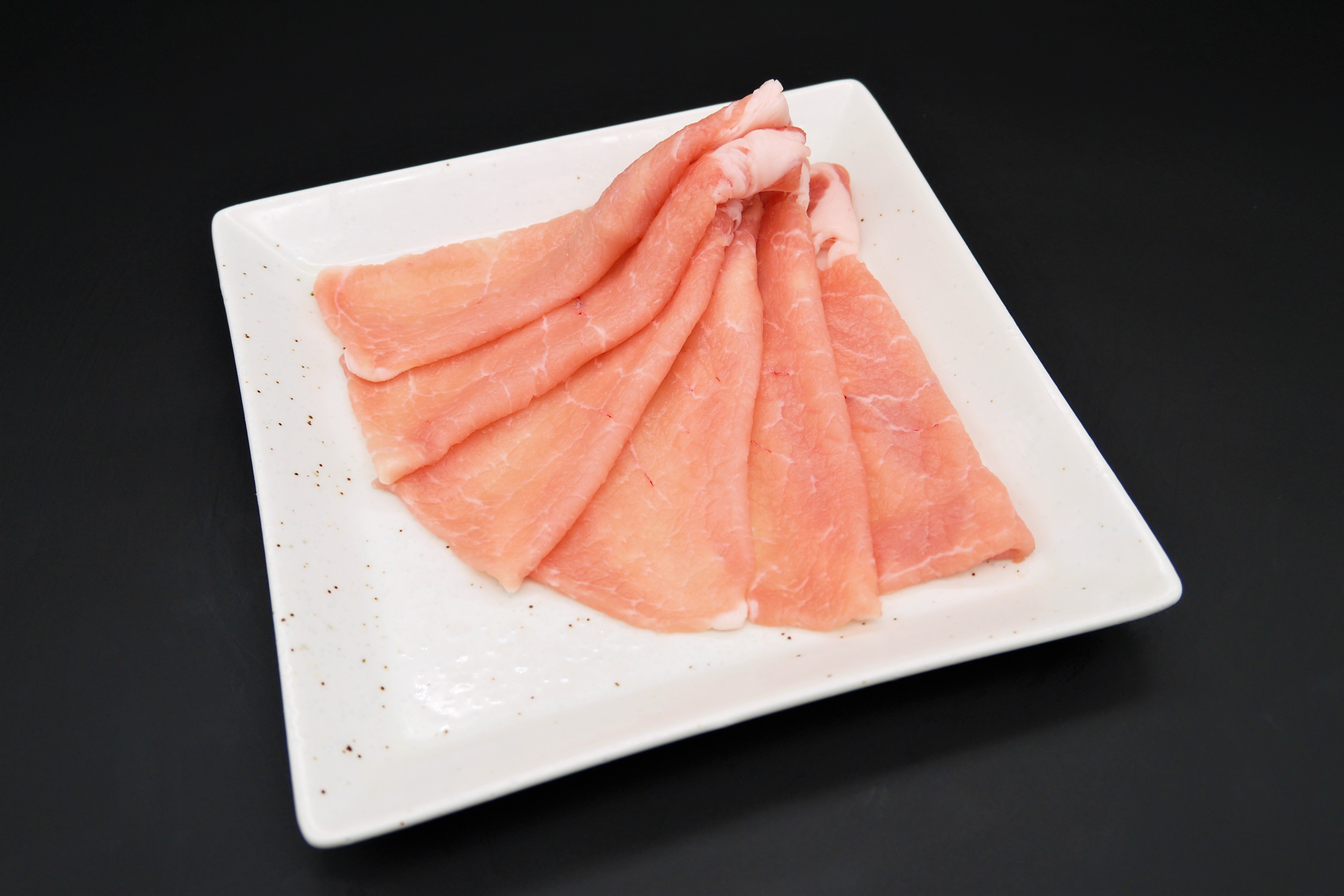 やまがた雪豚　ロースすき焼