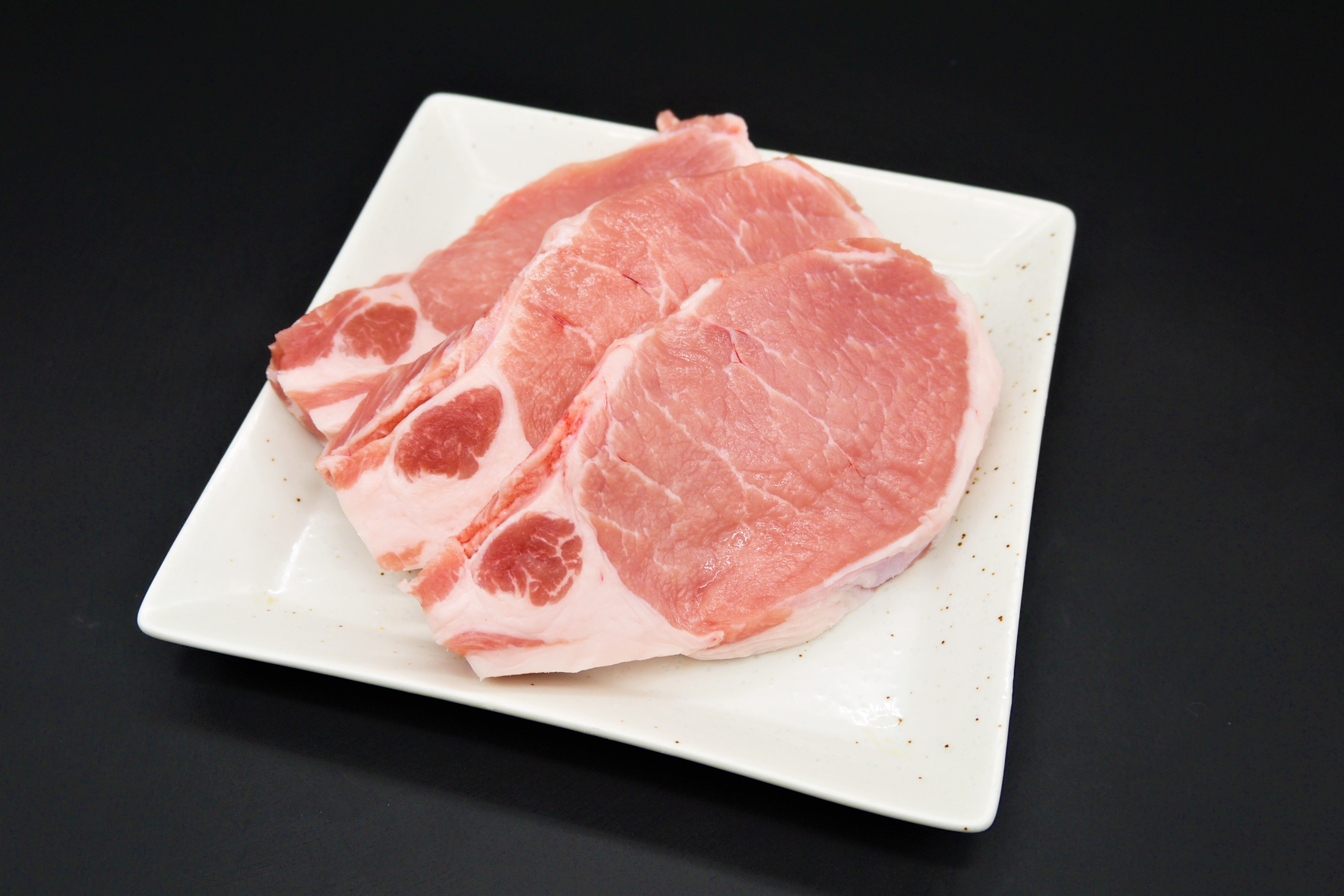 やまがた雪豚　ロースステーキ