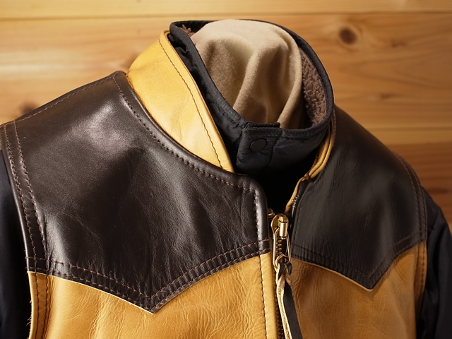 ショルダー充て革