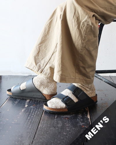 BIRKENSTOCK - Uji LENB/LEVE Taupe MEN'S ビルケンシュトック ウジ