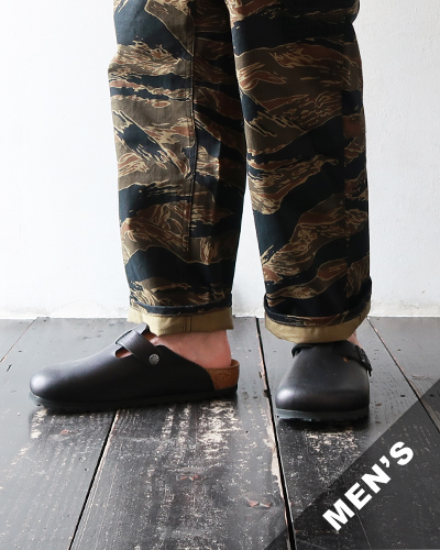 BIRKENSTOCK BOSTON ブラック ビルケンシュトック ボストン BIRKRNSTOCK (ビルケンシュトック) / Boston Exquisite