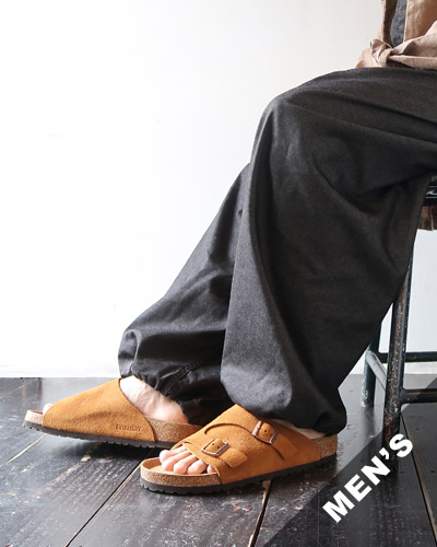 BIRKENSTOCK - Zurich - LEVE Mink ビルケンシュトック チューリッヒ