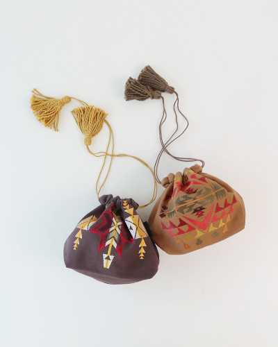 PENDLETON - EMB Purse ペンドルトン エンブロイダリーパース メール便可