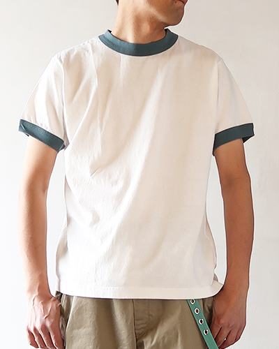 FilMelange - VOLKER2 フィルメランジェ ヴォルカー2 ヴィンテージ天竺 リンガーTシャツ メール便可