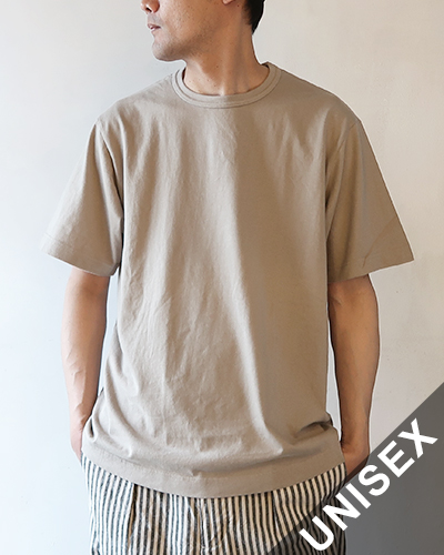 ASEEDONCLOUD | Handwerker | T-shirt (off white / beige / charcoal) | トップス ハンドベーカー 186113429.jpg